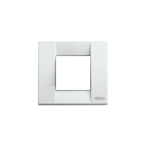 VIMAR SPA - VIW17092.21 Placca Classica 1-2M argento met.