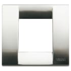 VIMAR SPA - VIW17092.34 PLACCA CLASSICA 1-2M NICHEL SPAZZ.