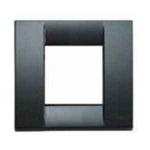 VIMAR SPA - VIW17097.15 Placca Classica 1-2M grigio grafite