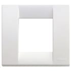 VIMAR SPA - VIW17097.01 PLACCA CLASSICA 1-2M BIANCO BRILL.