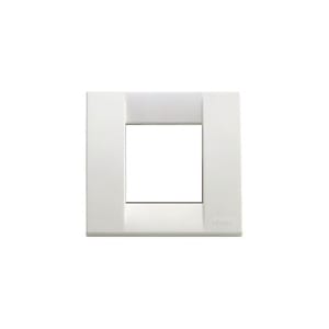 VIMAR SPA - VIW17097.01 Placca Classica 1-2M bianco brill.