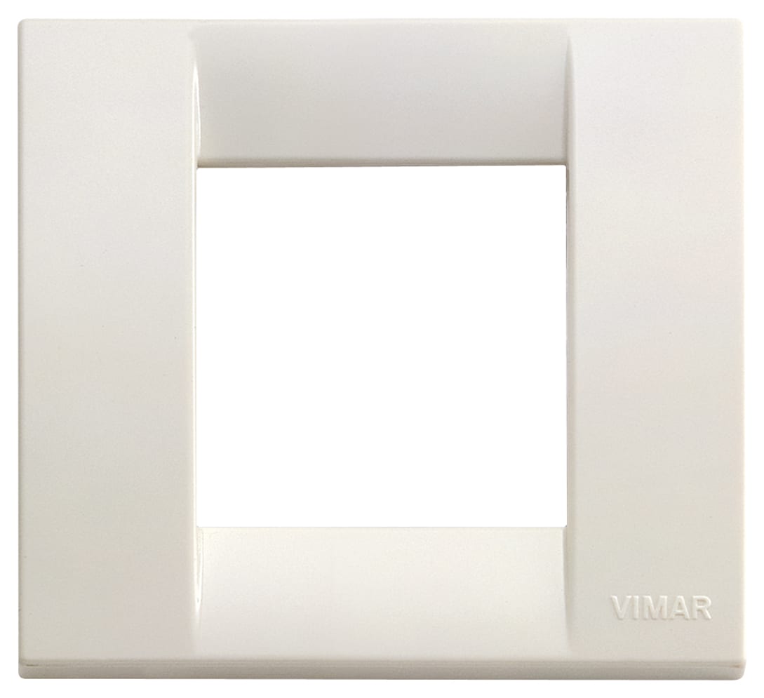VIMAR SPA - VIW17097.04 PLACCA CLASSICA 1-2M BIANCO IDEA