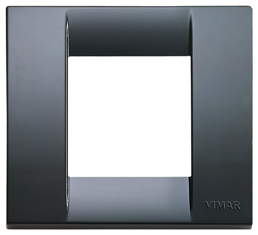 VIMAR SPA - VIW17097.15 PLACCA CLASSICA 1-2M GRIGIO GRAFITE