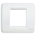 VIMAR SPA - VIW17098.01 PLACCA ROND 1-2M BIANCO BRILL.