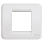 VIMAR SPA - VIW17098.04 PLACCA RONDO 1-2M BIANCO IDEA