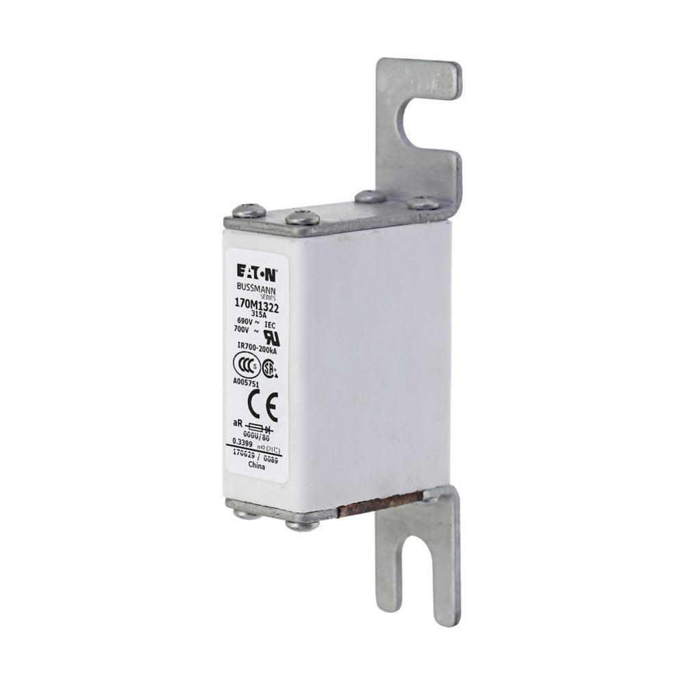 EATON - EAO170M1322 170M1322 FUSE 315A 690V 000U/80 AR UC