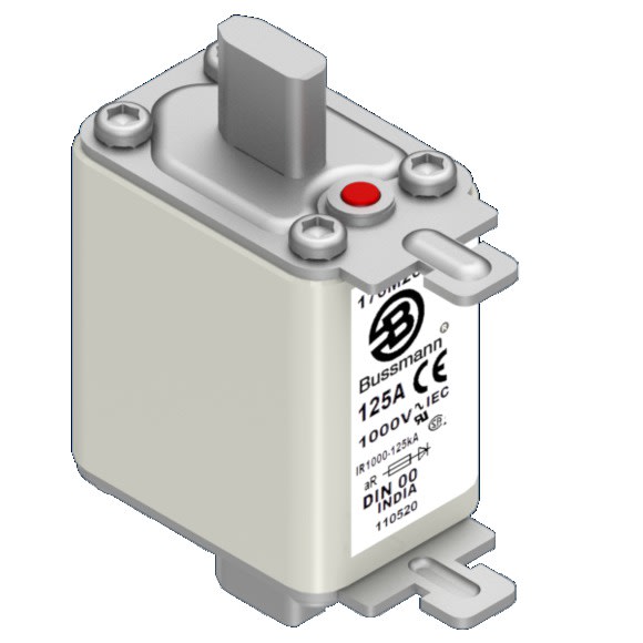 EATON - EAO170M2682 170M2682 FUSE 125A 1000V DIN 00 AR