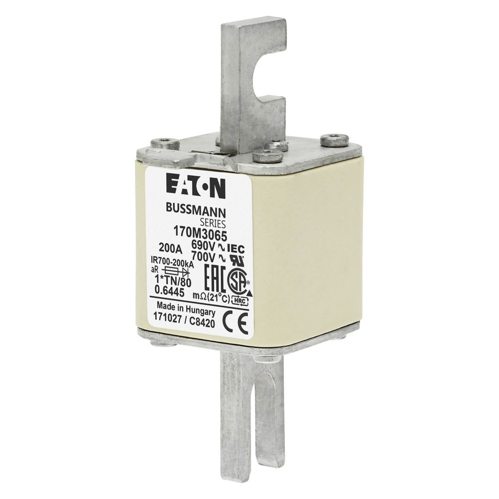 EATON - EAO170M3065 170M3065 FUSE 200A 690V 1*TN/80 AR UC