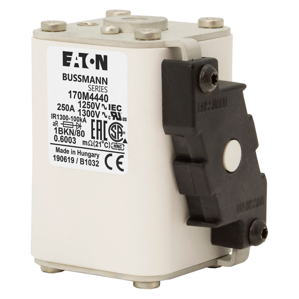EATON - EAO170M4440 170M4440 FUSE 250A 1250V 1BKN/80 AR CU