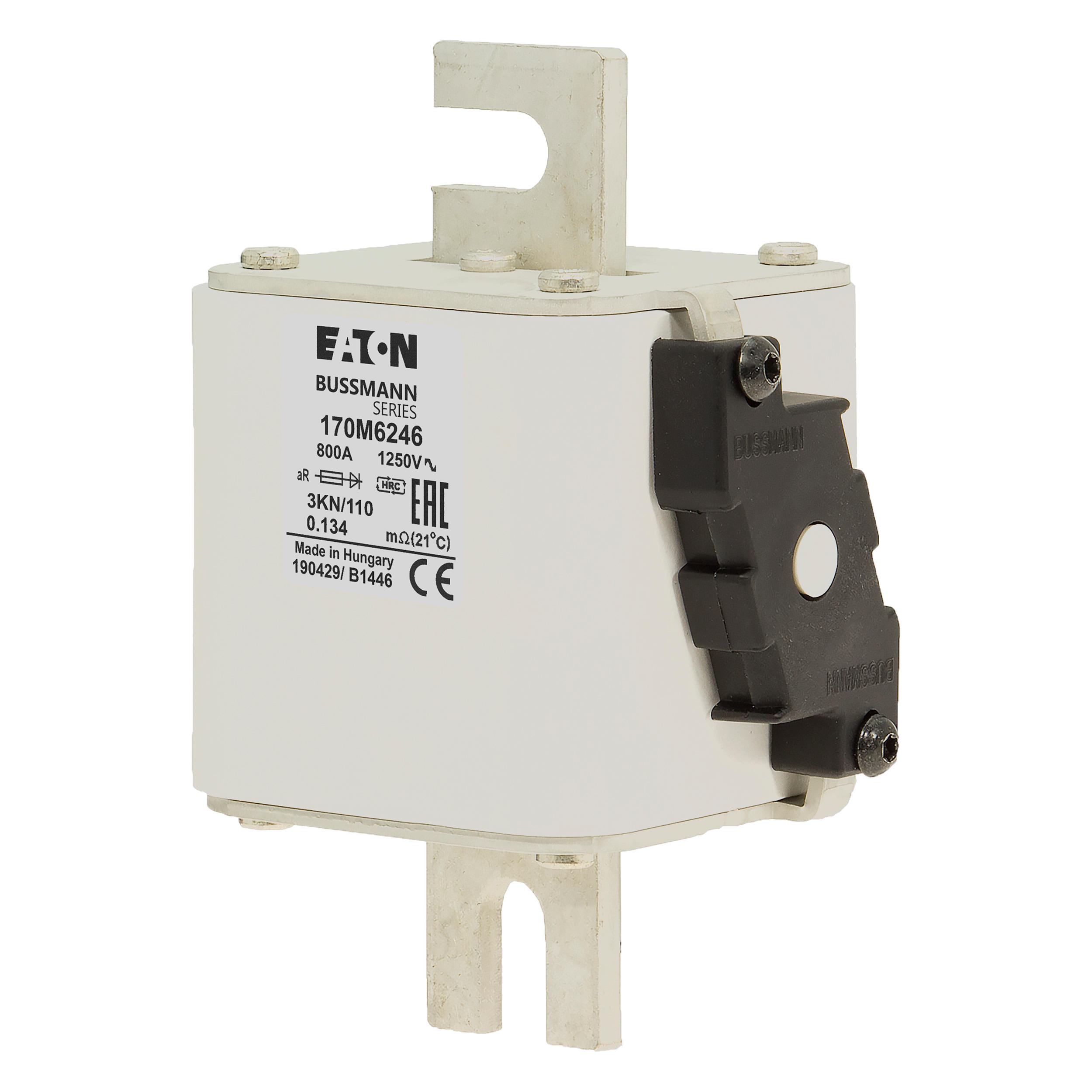 EATON - EAO170M6246 170M6246 FUSE 800A 1250V 3KN/110 AR