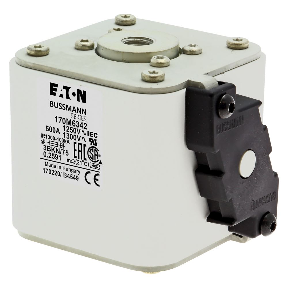 EATON - EAO170M6342 170M6342 FUSE 500A 1250V 3BKN/75 AR CU