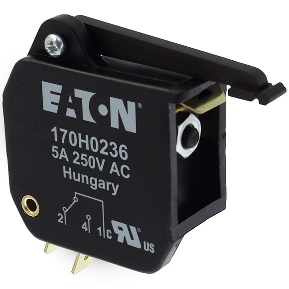 EATON - EAO170H0236 170H0236 MICROSWITCH T1 2A 250V 000-3