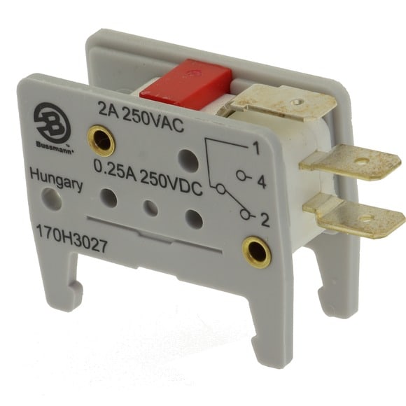 EATON - EAO170H3027 170H3027 MICROSWITCH K1 2A 250V 3 GOLD