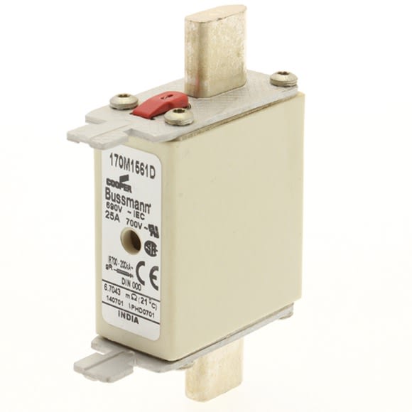 EATON - EAO170M1561D 170M1561D FUSE 25A 690V GR DIN 000 HSDNH