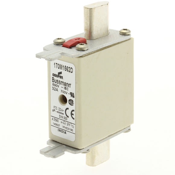 EATON - EAO170M1562D 170M1562D FUSE 32A 690V GR DIN 000 HSDNH