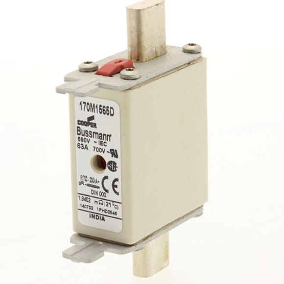 EATON - EAO170M1565D 170M1565D FUSE 63A 690V GR DIN 000 HSDNH