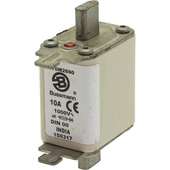 EATON - EAO170M2690 170M2690 FUSE 10A 1000V DIN 00 AR