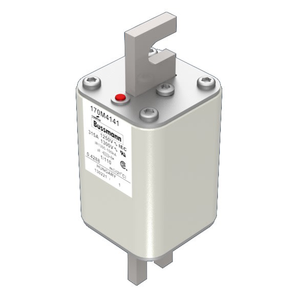 EATON - EAO170M4141 170M4141 FUSE 315A 1250V 1/110 AR CU