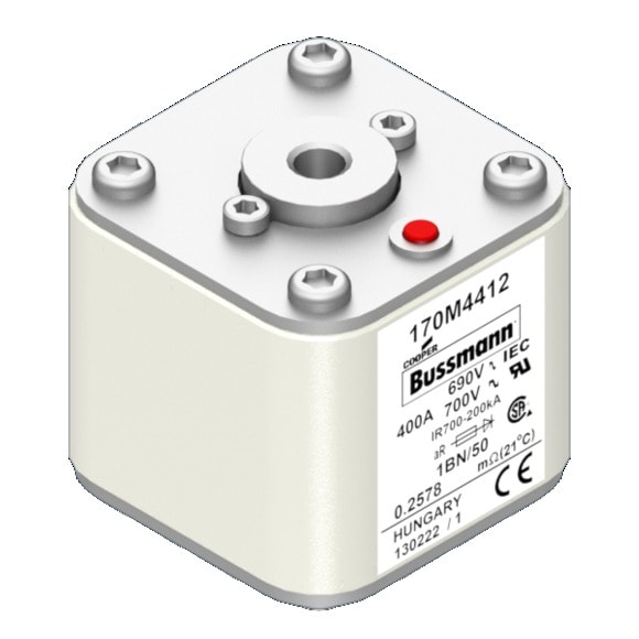 EATON - EAO170M4412 170M4412 FUSE 400A 690V 1BN/50 AR UC