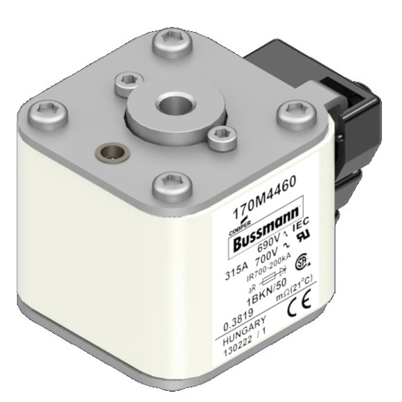 EATON - EAO170M4460 170M4460 FUSE 315A 690V 1BKN/50 AR UC