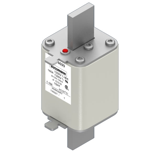 EATON - EAO170M4699 170M4699 FUSE 160A 1250V 1SHT AR CU