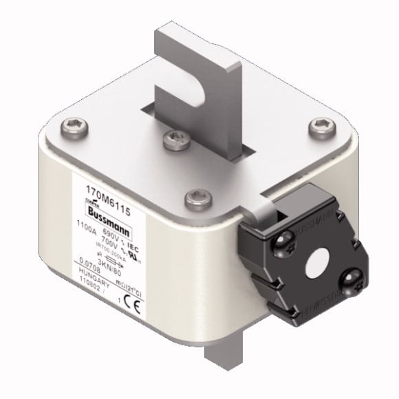 EATON - EAO170M6115 170M6115 FUSE 1100A 690V 3KN/80 AR UC
