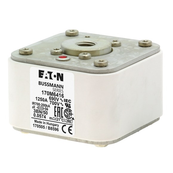 EATON - EAO170M6416 170M6416 FUSE 1250A 690V 3BN/50 AR UC