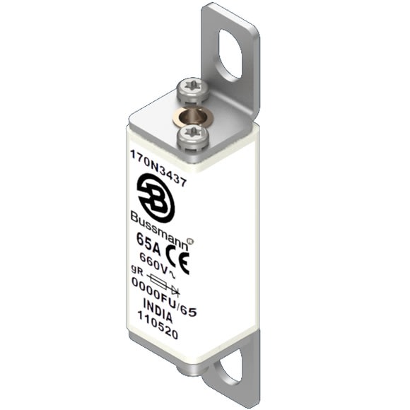 EATON - EAO170N3437 170N3437 FUSE 65A 660V 0000FU/65 GR