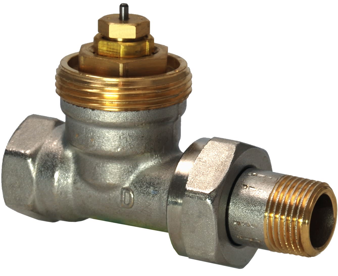 SIEMENS - BUILDING T - BCTBPZ:VDN215 VALVOLA DRITTA PER RADIATORE 1/2 NF