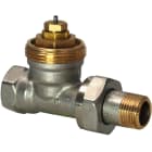 SIEMENS - BUILDING T - BCTBPZ:VDN215 VALVOLA DRITTA PER RADIATORE 1/2 NF