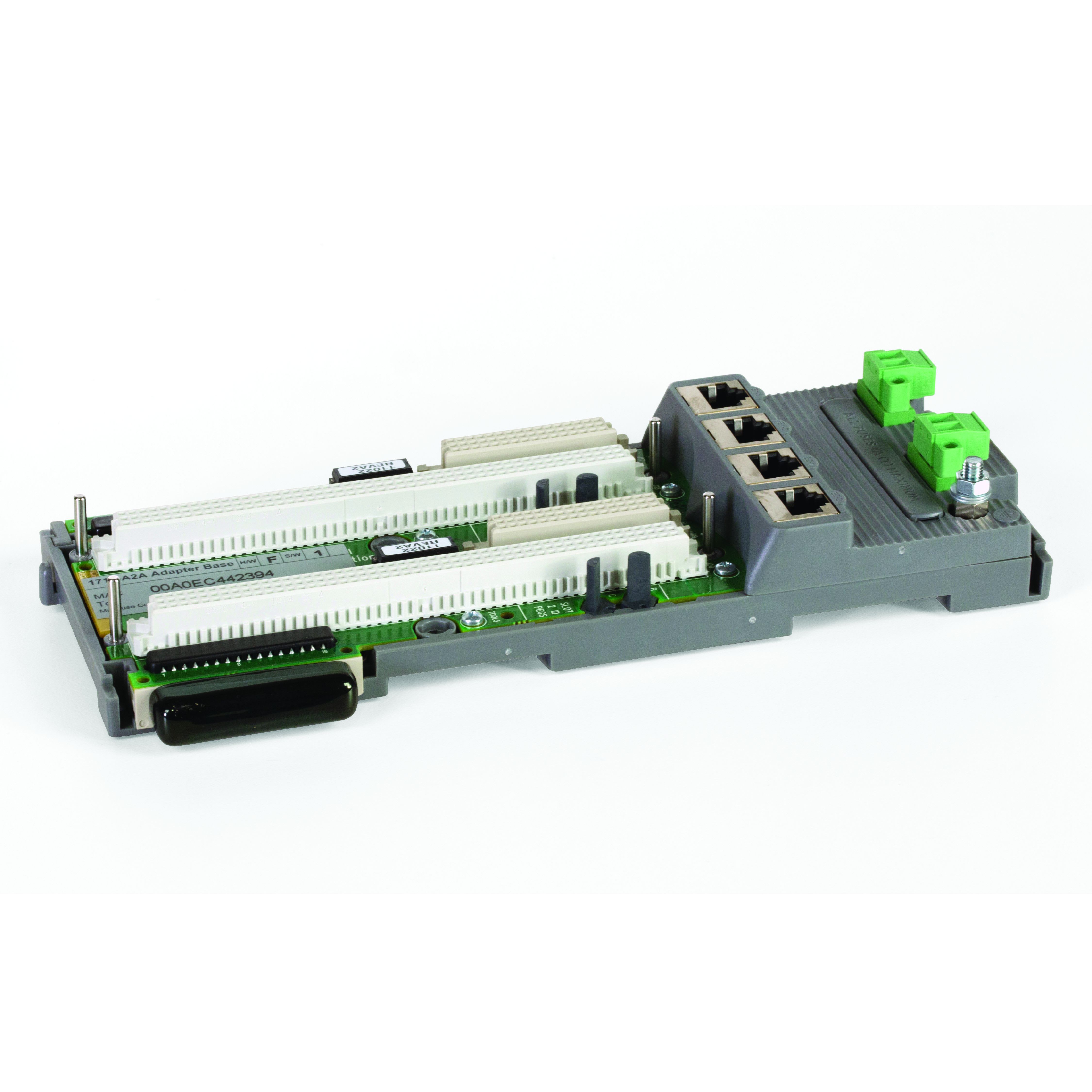 ROCKWELL AUTOMATION - RCK1715-A2A 1715 2 SLOT ADAPTOR BASE UNIT