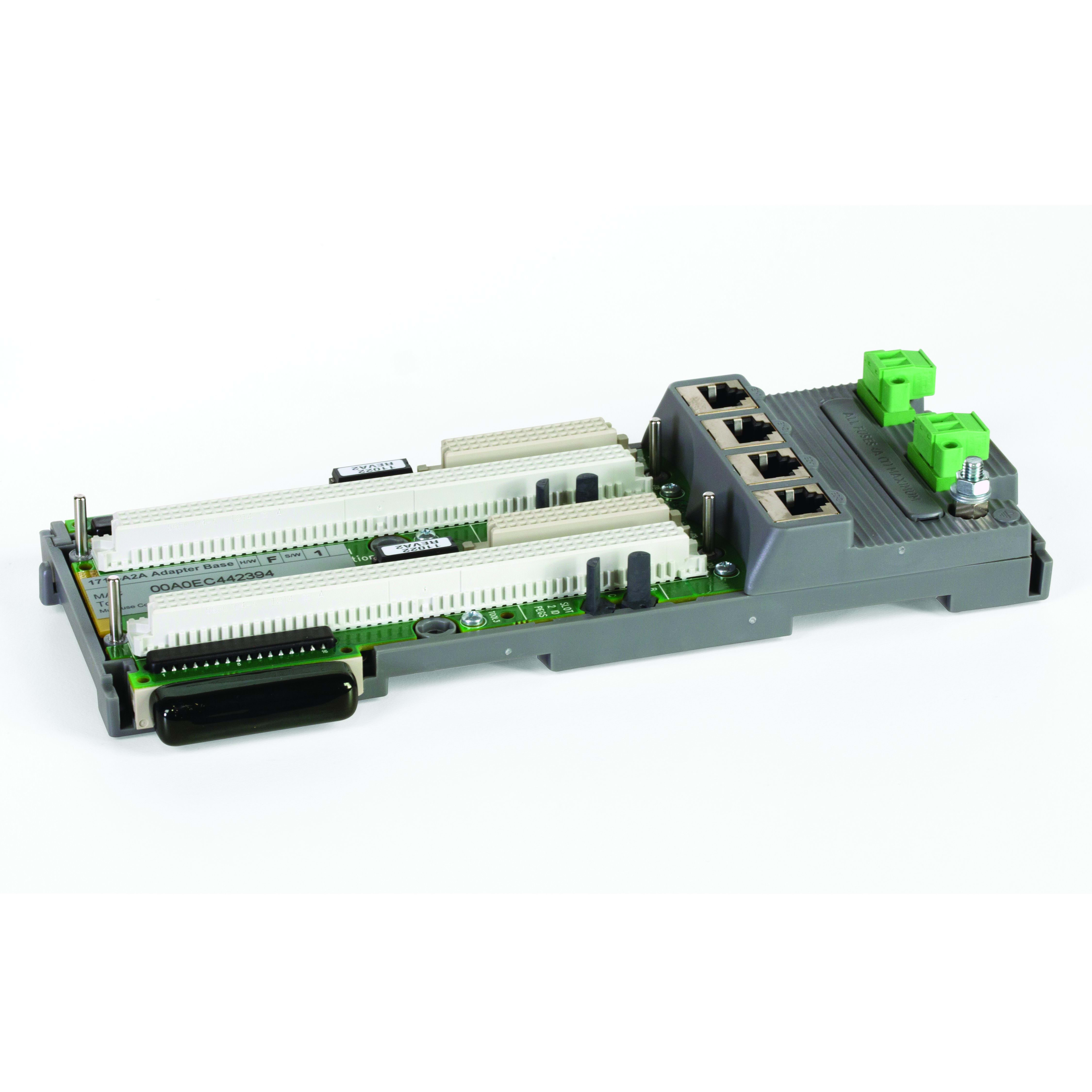 ROCKWELL AUTOMATION - RCK1715-A2A 1715 2 SLOT ADAPTOR BASE UNIT