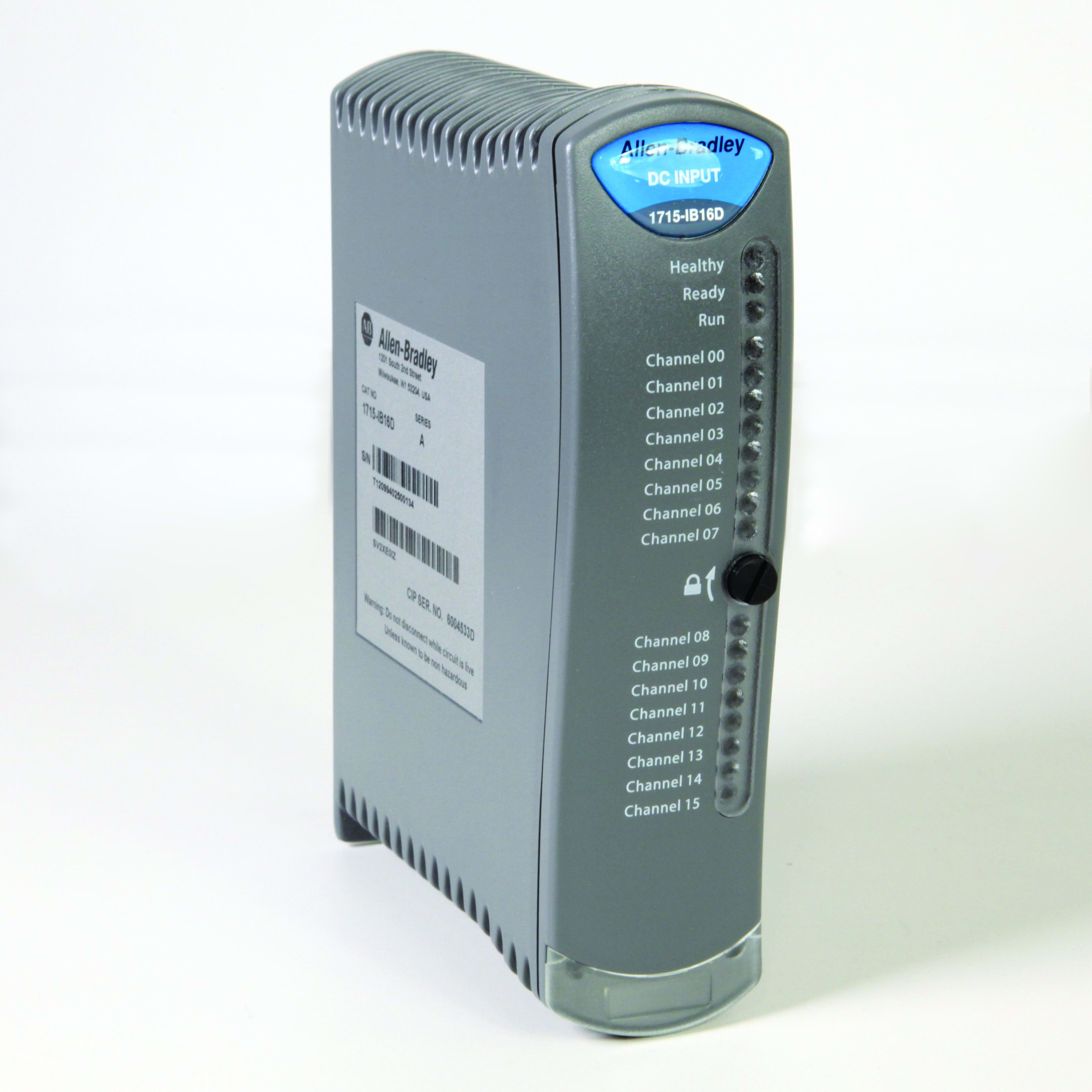 ROCKWELL AUTOMATION - RCK1715-IB16D 1715 16 POINT DIGITAL INPUT MODULE