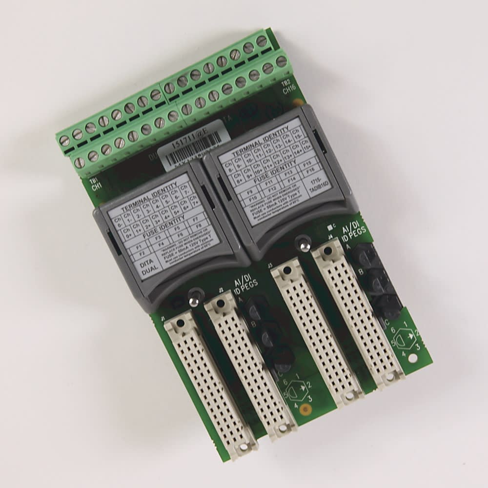 ROCKWELL AUTOMATION - RCK1715-TADIB16D 1715 16 PT DUPLEX D/I TERMINATION ASSY