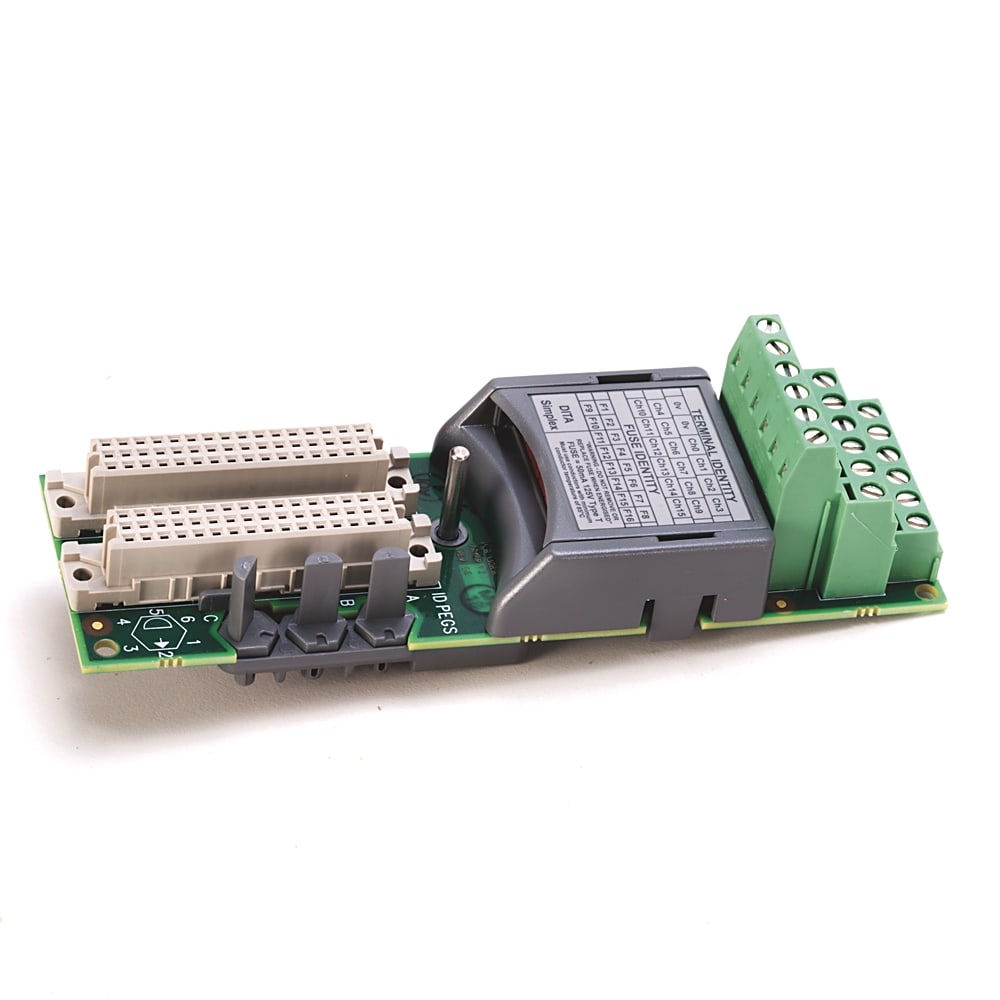 ROCKWELL AUTOMATION - RCK1715-TASOF8 1715 8 SIMPLEX A/O TERMINATION ASSEMBLY