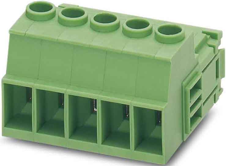 PHOENIX CONTACT - PHC1718287 IPC 5/ 4-STGCL-7,62 SPINA