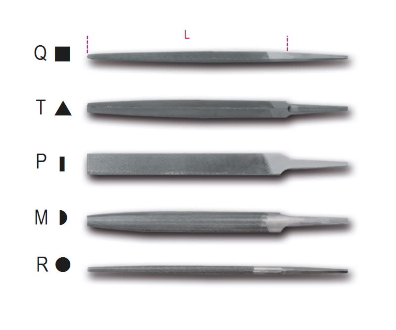 BM SPA - BMM017180039 LIME S/MANICO TONDE MD 8 A8/R