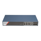 HIKVISION ITALY SRL - HIK301803249 DS-3E1512HP-SI-8P2T2F : L2 SMART MANAGED GIGABIT + GIGABIT SFP