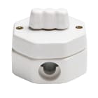 LE PROLUNGHE SAS - PRG17260/2 INTERRUTTORE ROT. 10A 250V C/BASE 2FORI