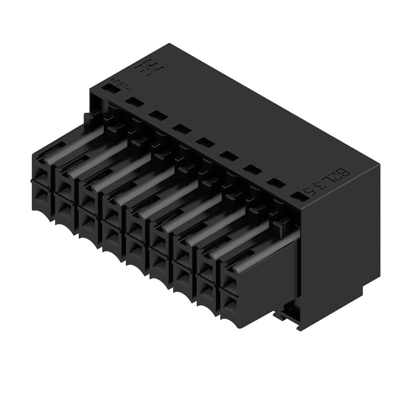 WEIDMULLER - WEI1727700000 B2L 3.50/18/180 SN BK BX