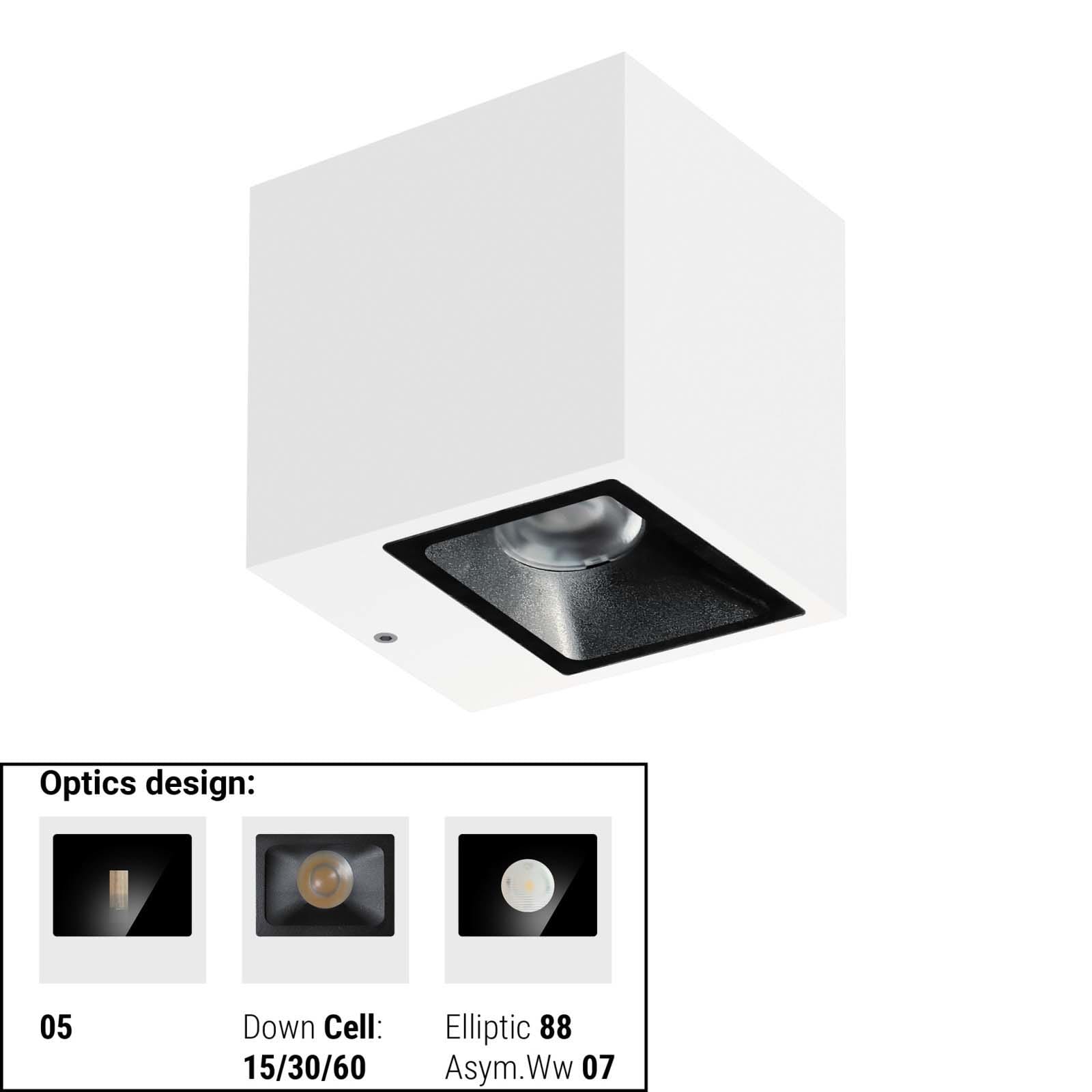 LINEA LIGHT (ILED) - ILD76325M15 CUBIT 1 1L MONO 11WAC ON/OFF BG