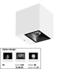 LINEA LIGHT (ILED) - ILD76325M15 CUBIT 1 1L MONO 11WAC ON/OFF BG