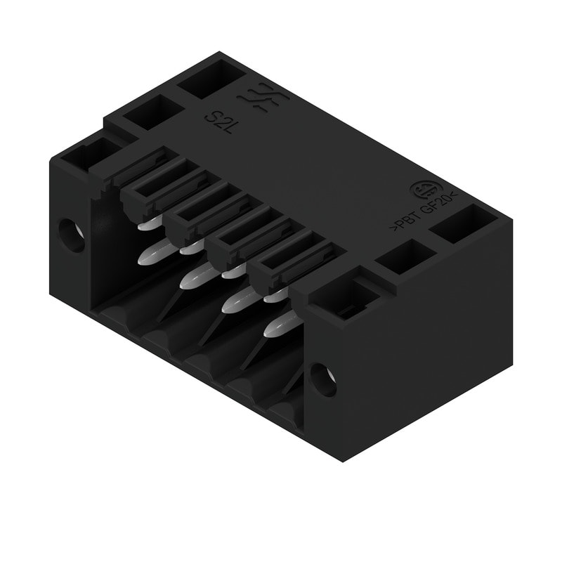 WEIDMULLER - WEI1728650000 S2L 3.50/10/90F 3.5SN BK BX