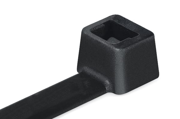 HELLERMANNTYTON Srl - HEE138-00041 Fascetta PA66 760x7.6 nero UB760E-B