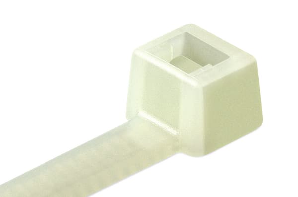 HELLERMANNTYTON Srl - HEE138-00013 FASCETTA PA66 390X7.6 NATURALE UB385E-N