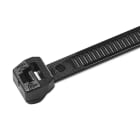 HELLERMANNTYTON Srl - HEE118-04900 FASCETTA DENTATURA EST. 200X3.4 NERO T30