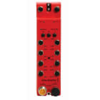 ROCKWELL AUTOMATION - RCK1732ES-IB8XOBV4 ARMORBLOCK GUARD I/O INPUT/OUTPUT MODULE