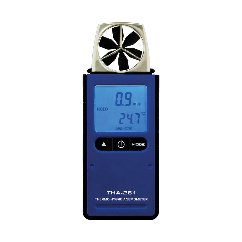 FERRARI - FER17.355 TERMOANEMOMETRO DIGITALE MOD.THA-261