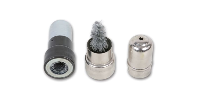 BM SPA - BMM017370050 COPPIE SPAZZOLE PER MORSETTI BATTERIE B
