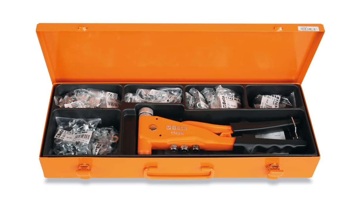BM SPA - BMM017420006 CASSETTE 1742N + 400 RIVETTI ACCIAIO /C4